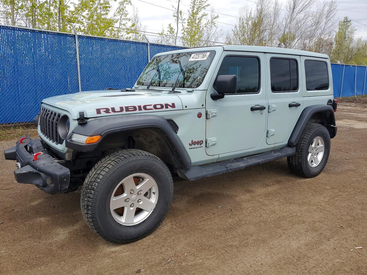 2024 Jeep Wrangler Rubicon