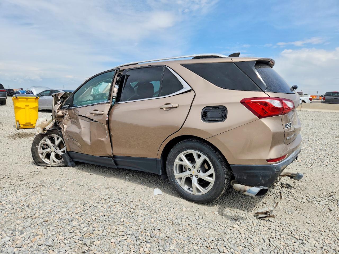 2018 Chevrolet Equinox Lt - Фото 2
