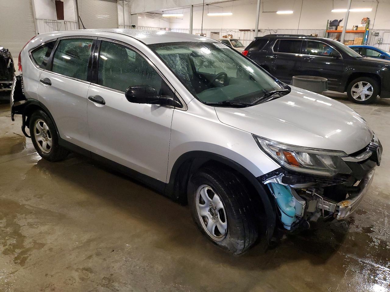 2015 Honda Cr-V Lx - Фото 4