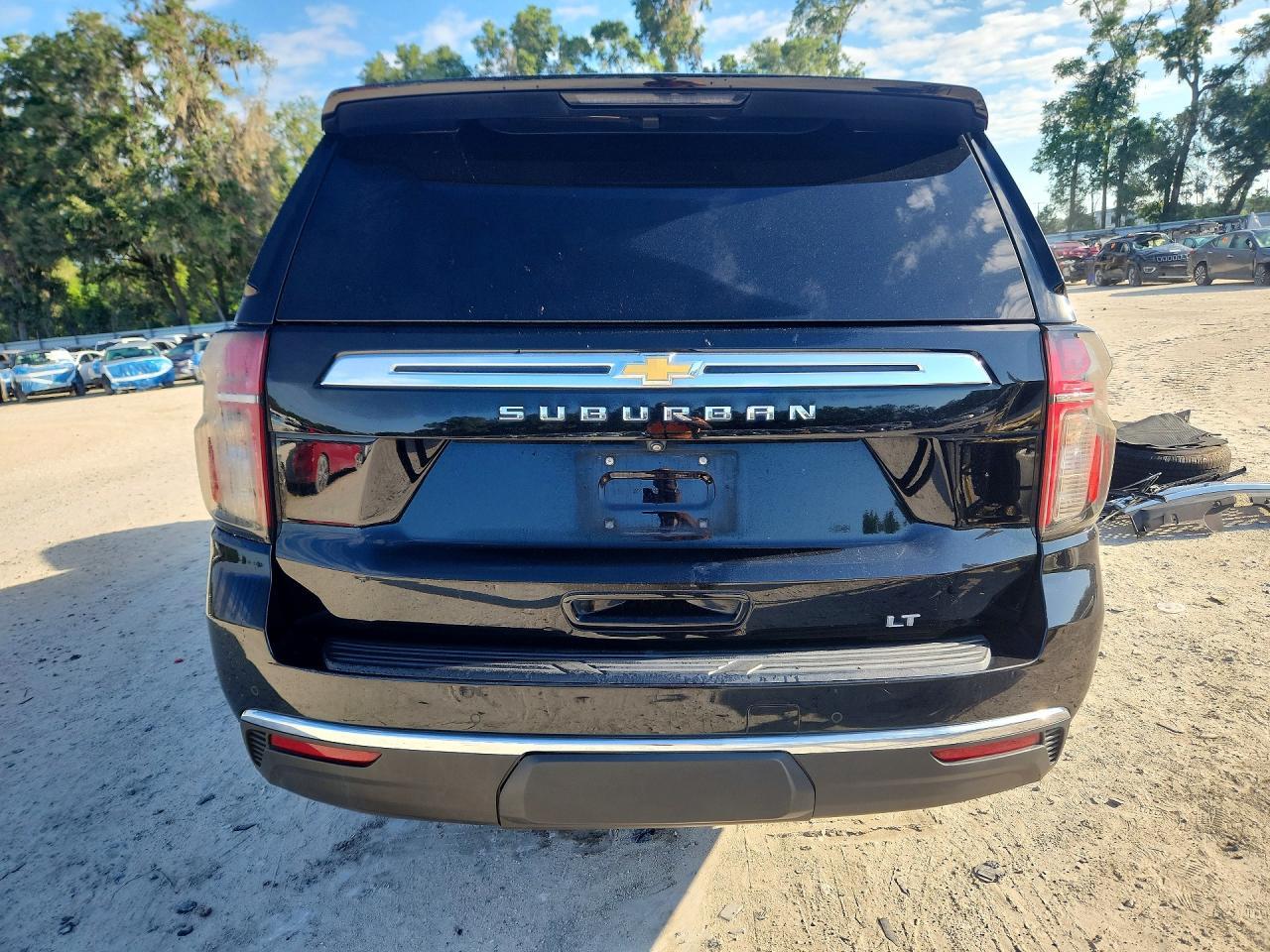 2021 Chevrolet Suburban C1500 Lt - Фото 6