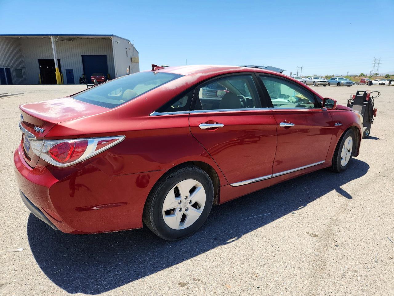 2012 Hyundai Sonata Hybrid - Фото 3