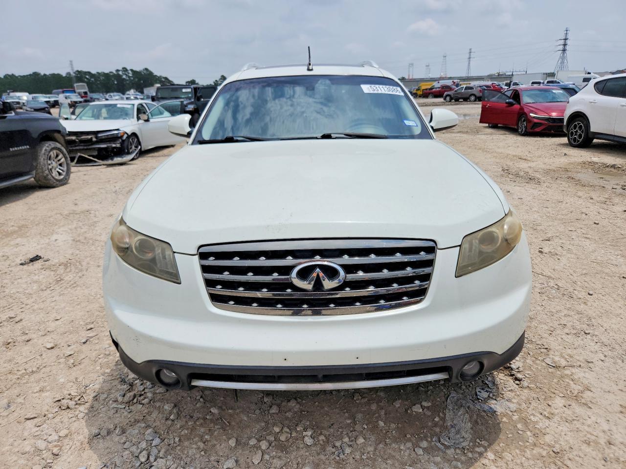 2006 Infiniti Fx35 Base - Фото 5