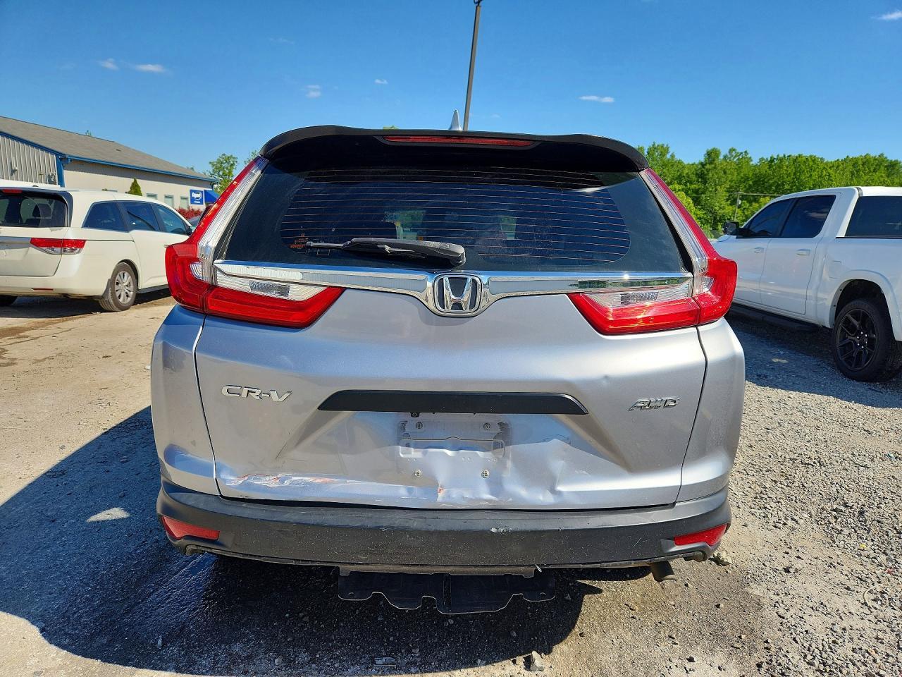 2018 Honda Cr-V Lx - Фото 6