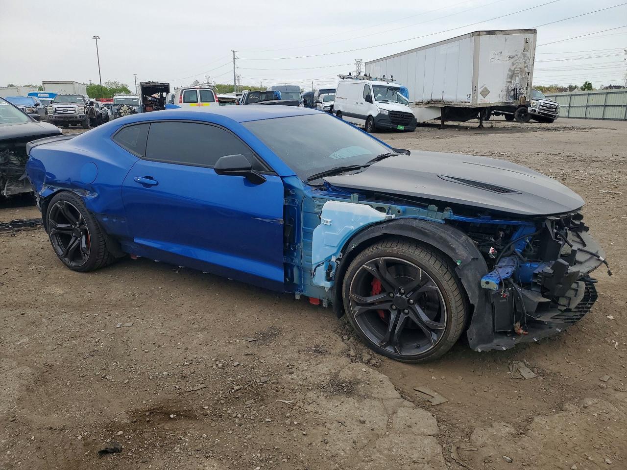 2018 Chevrolet Camaro Ss - Фото 4