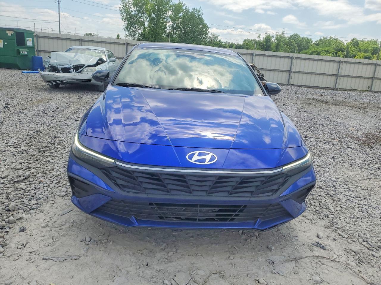 2025 Hyundai Elantra Sel Sport - Фото 5