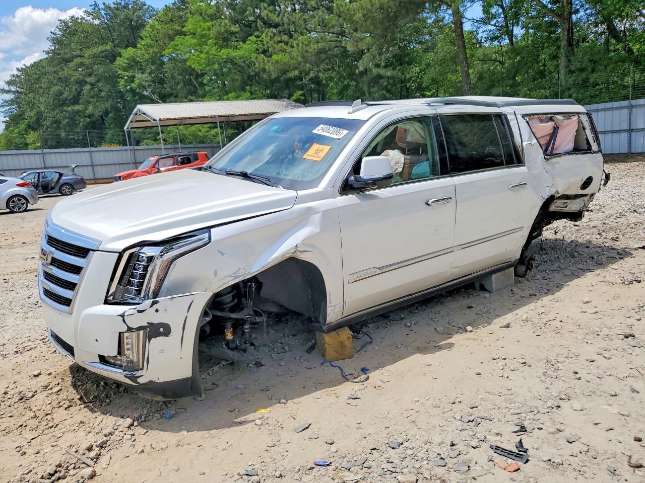2018 Cadillac Escalade Esv Premium Luxury