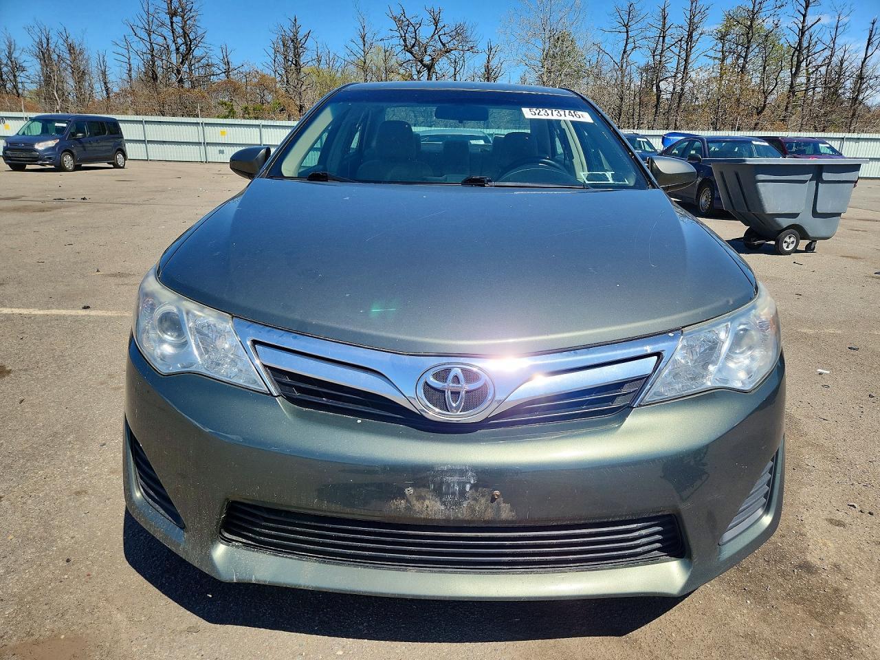 2012 Toyota Camry Le - Фото 5