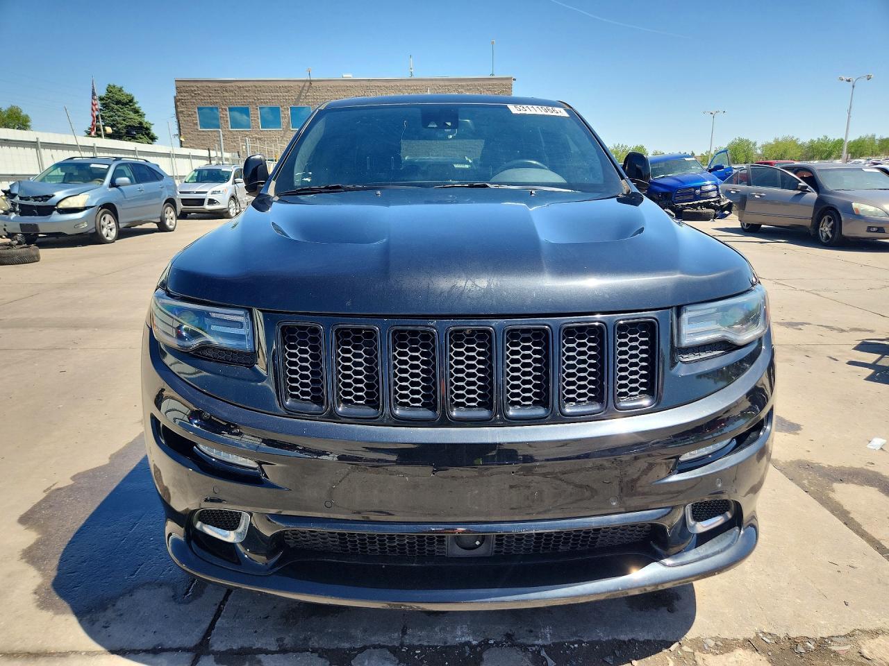 2015 Jeep Grand Cherokee Srt-8 - Фото 5
