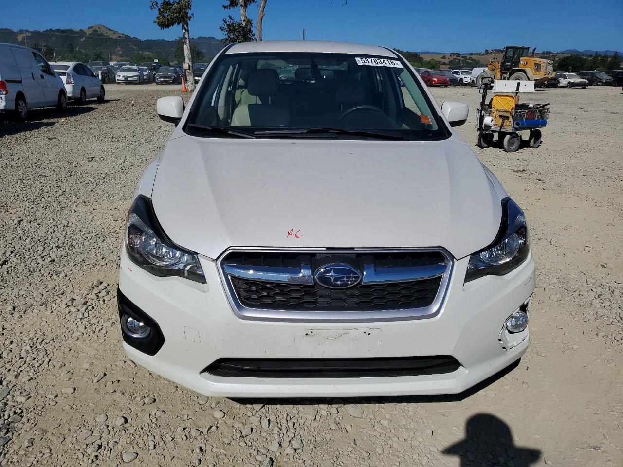 2014 Subaru Impreza Limited - Фото 5