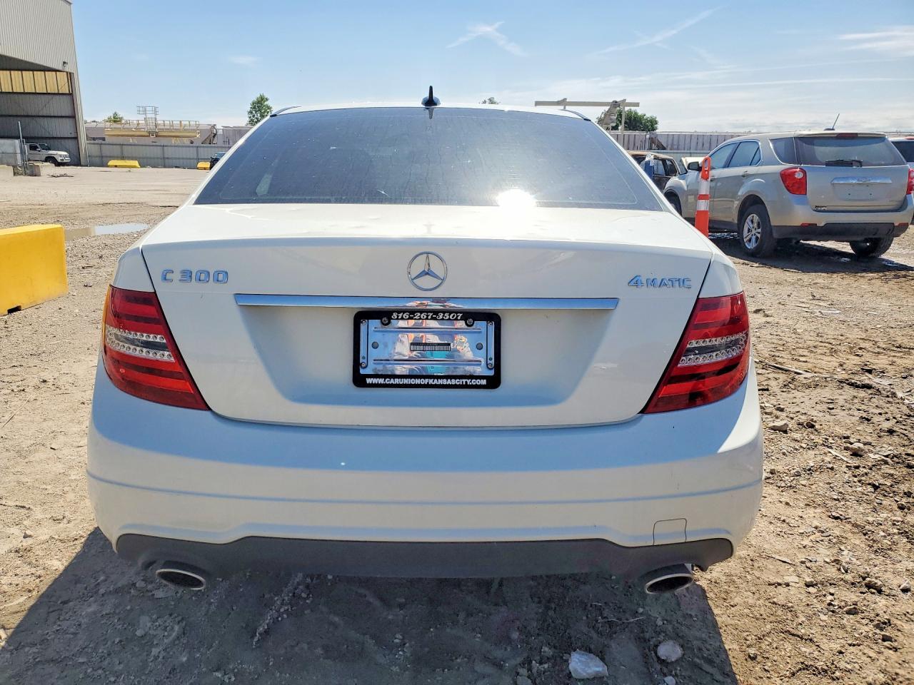 2012 Mercedes-Benz C 300 4Matic - Фото 6