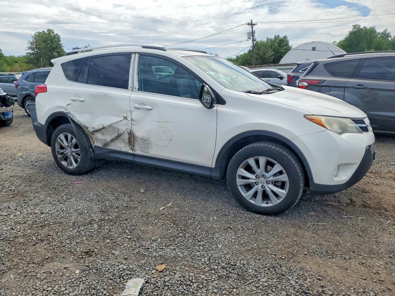 2013 Toyota Rav4 Limited - Фото 4