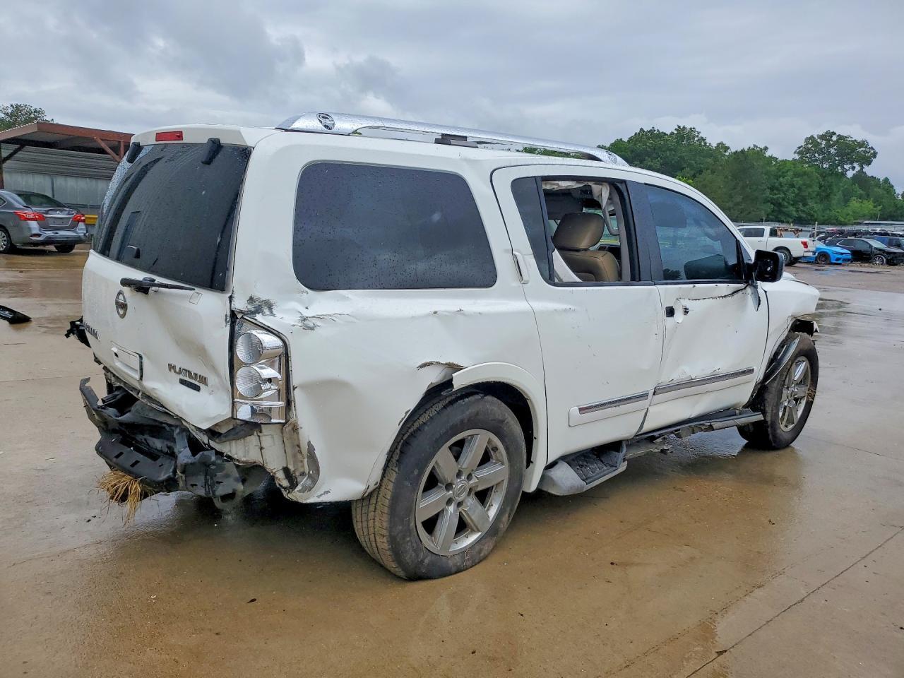 2012 Nissan Armada Sv - Фото 3