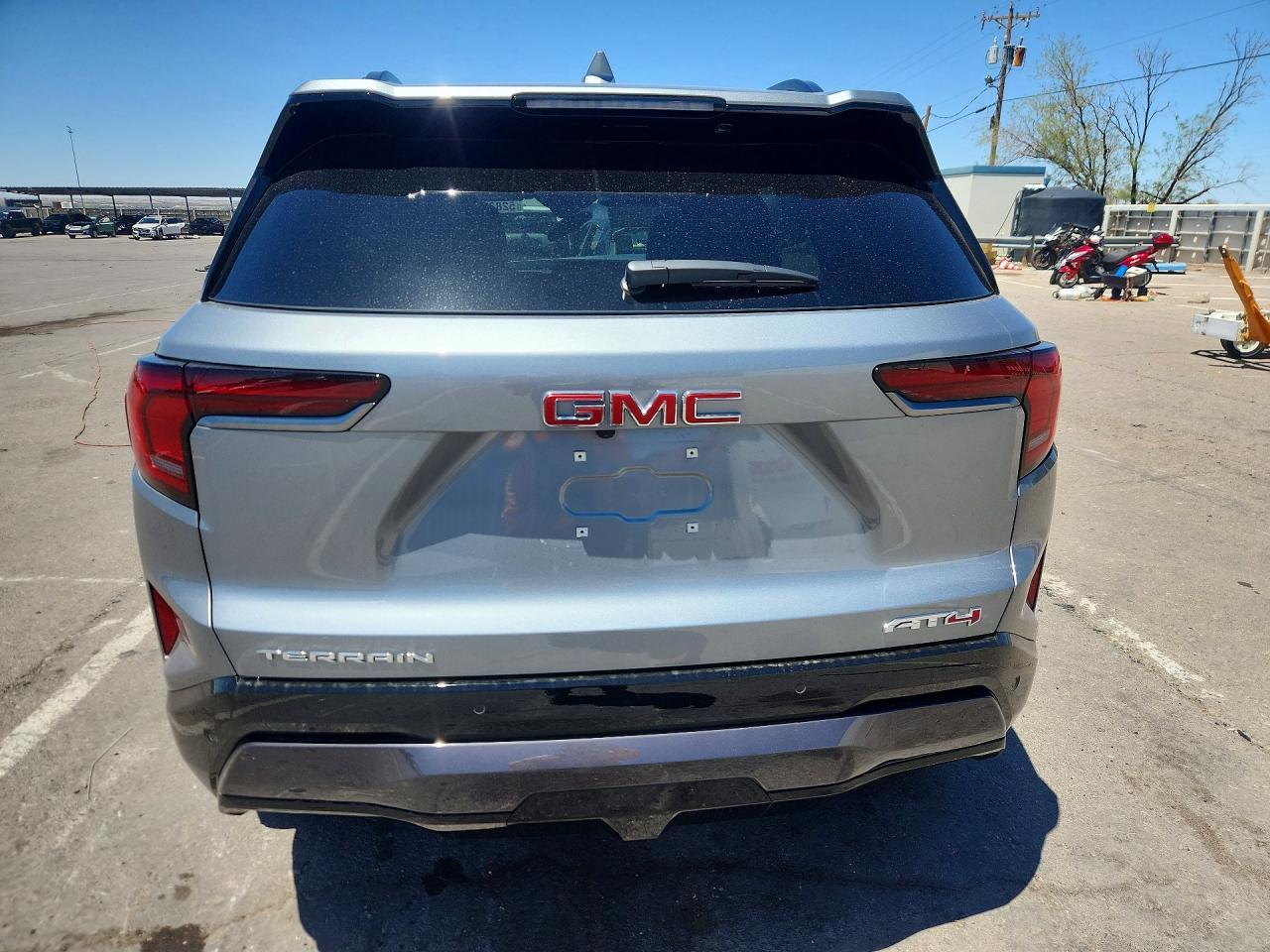 2026 GMC Terrain At4 Awd - Фото 6