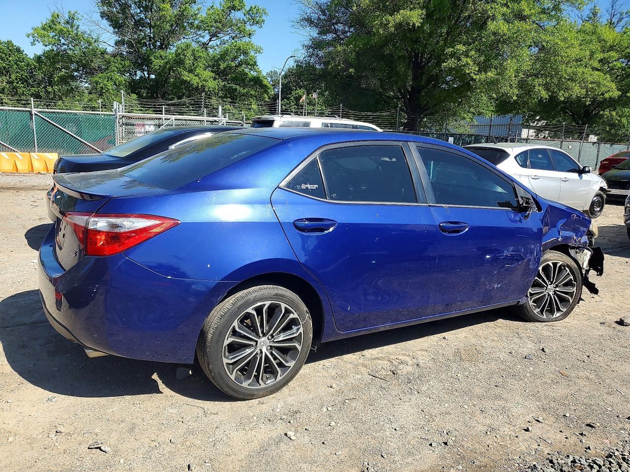 2014 Toyota Corolla S Plus - Фото 3