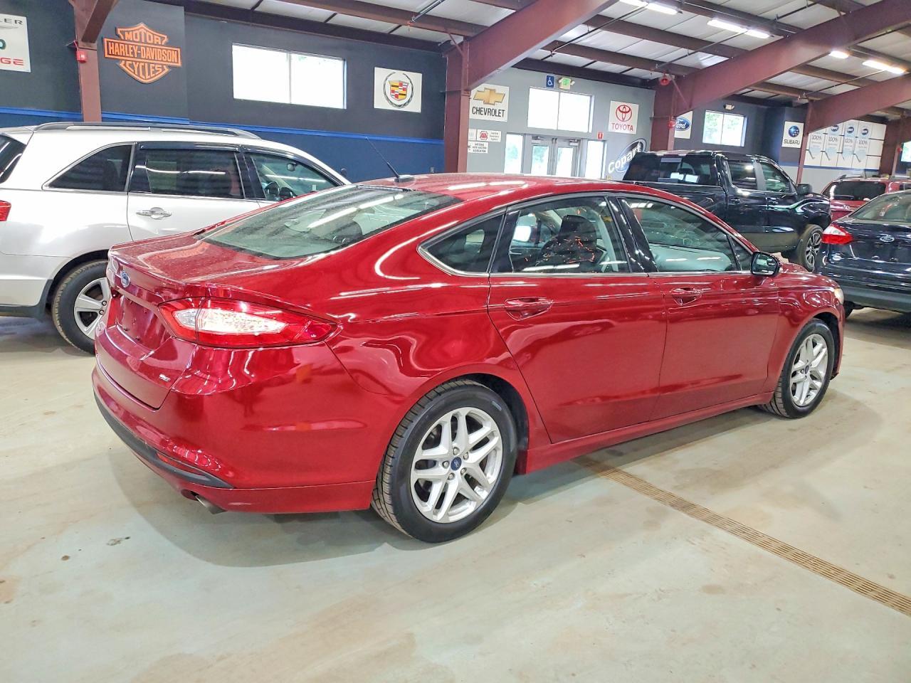 2016 Ford Fusion Se - Фото 3