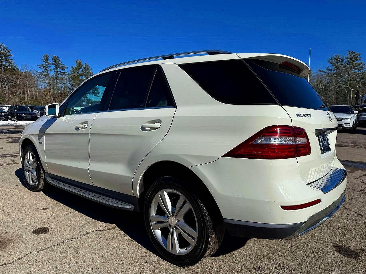 2012 Mercedes-Benz Ml 350 4Matic - Image 3
