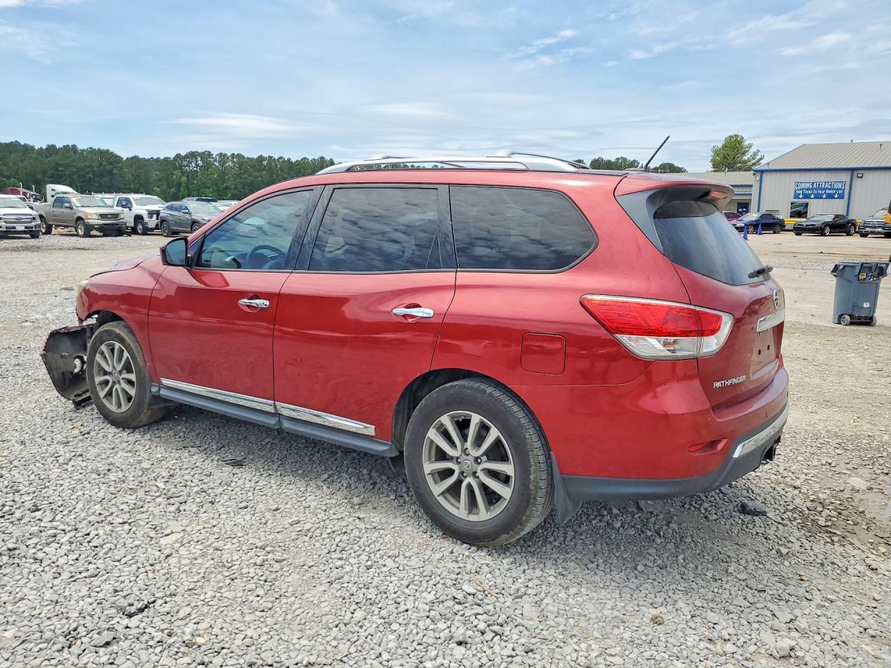 2015 Nissan Pathfinder Sl - Фото 2