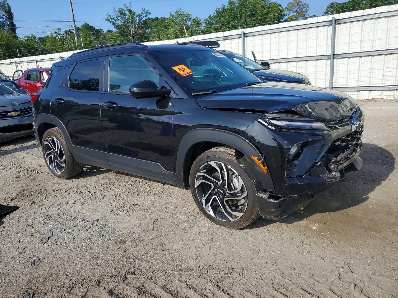 2025 Chevrolet Trailblazer Rs - Фото 4