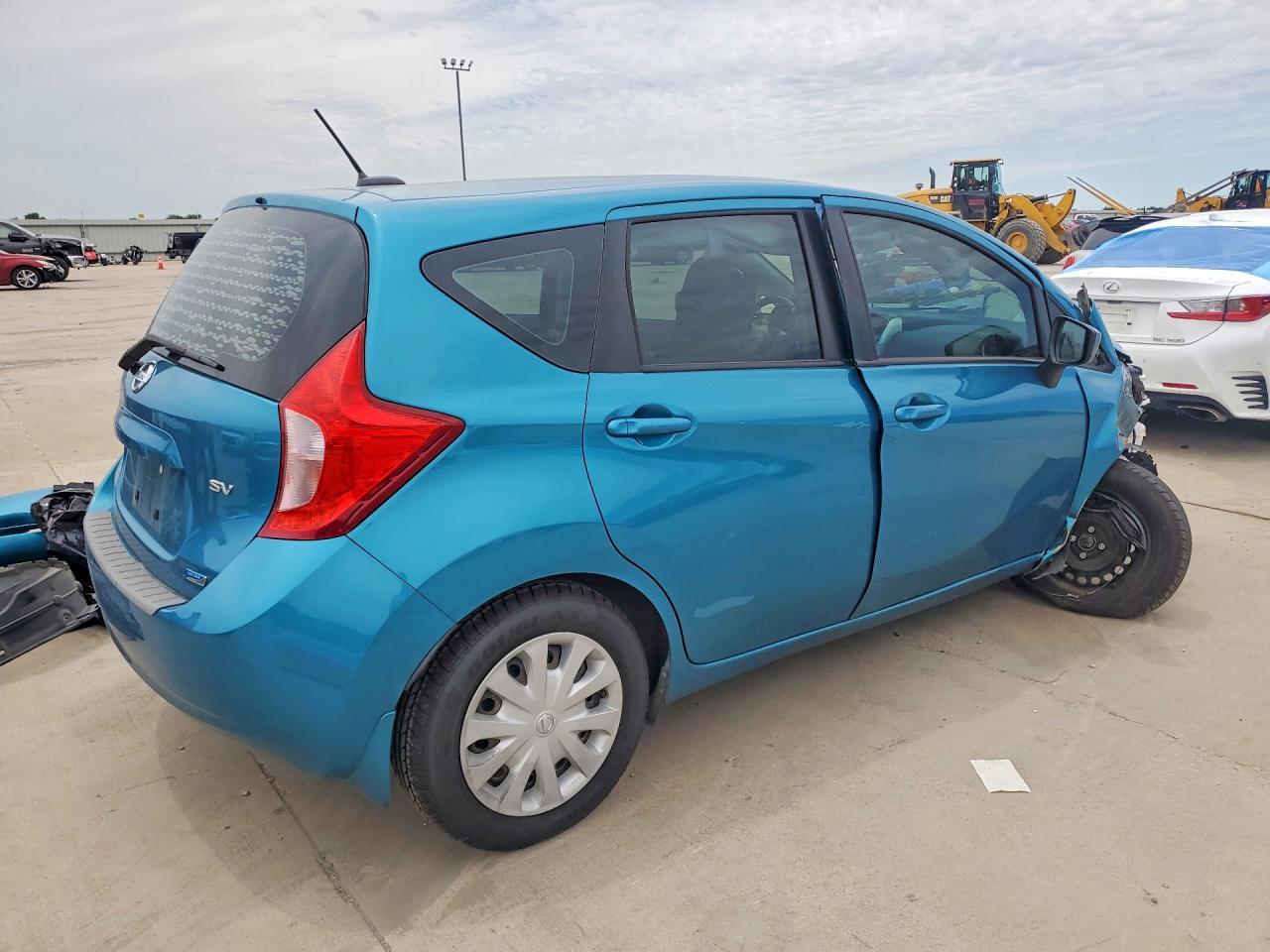 2015 Nissan Versa Note Sv - Фото 5