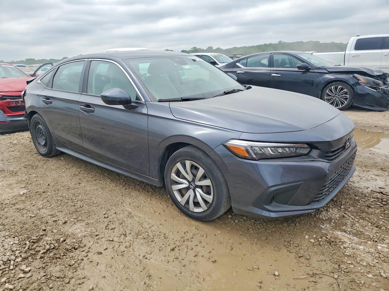 2022 Honda Civic Lx - Фото 4