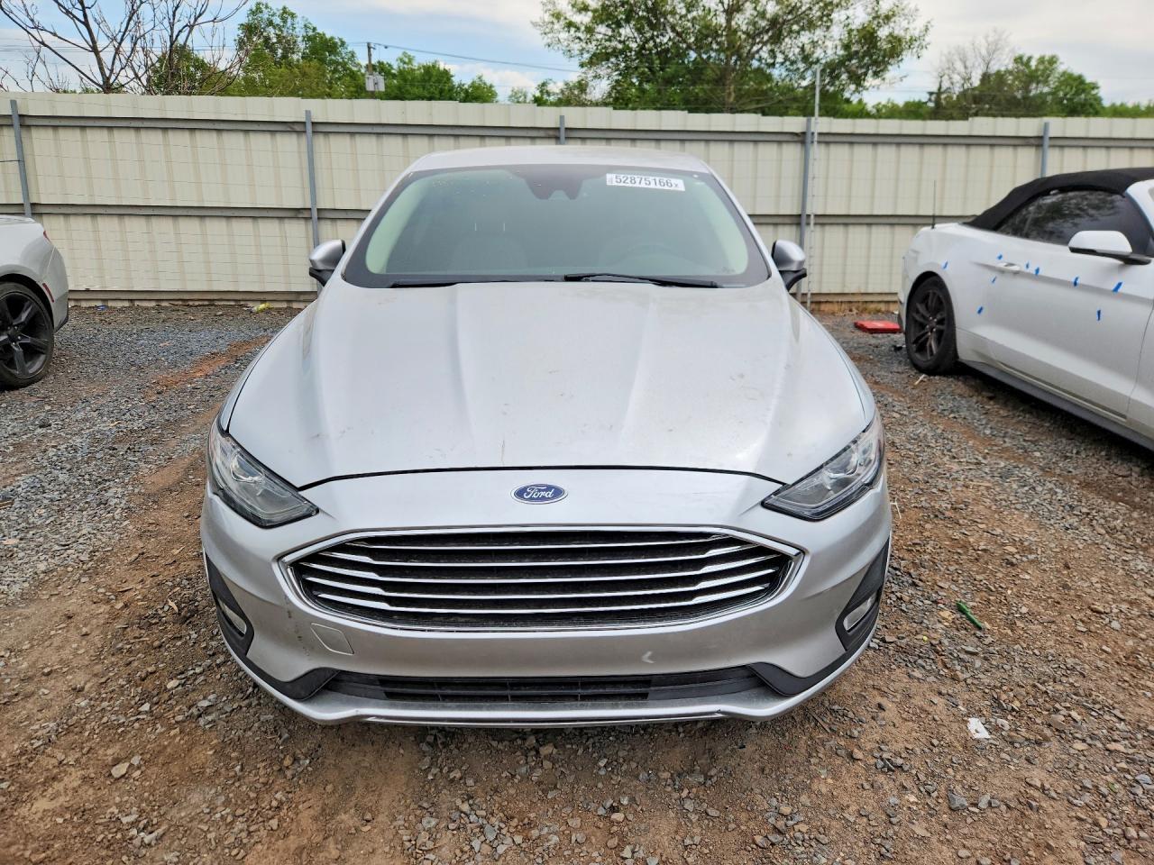 2019 Ford Fusion Se - Фото 5