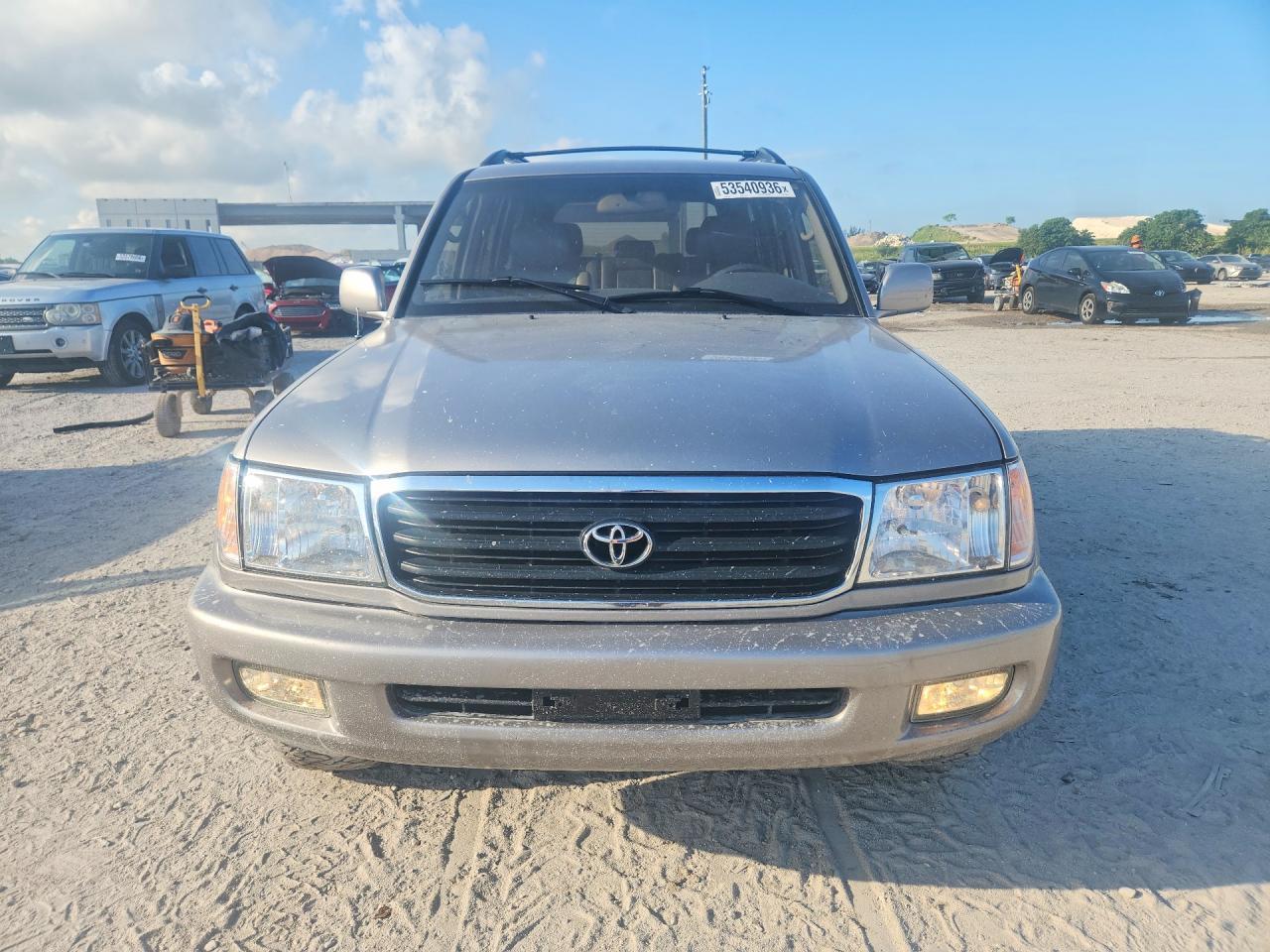 2001 Toyota Land Cruiser Base - Фото 5
