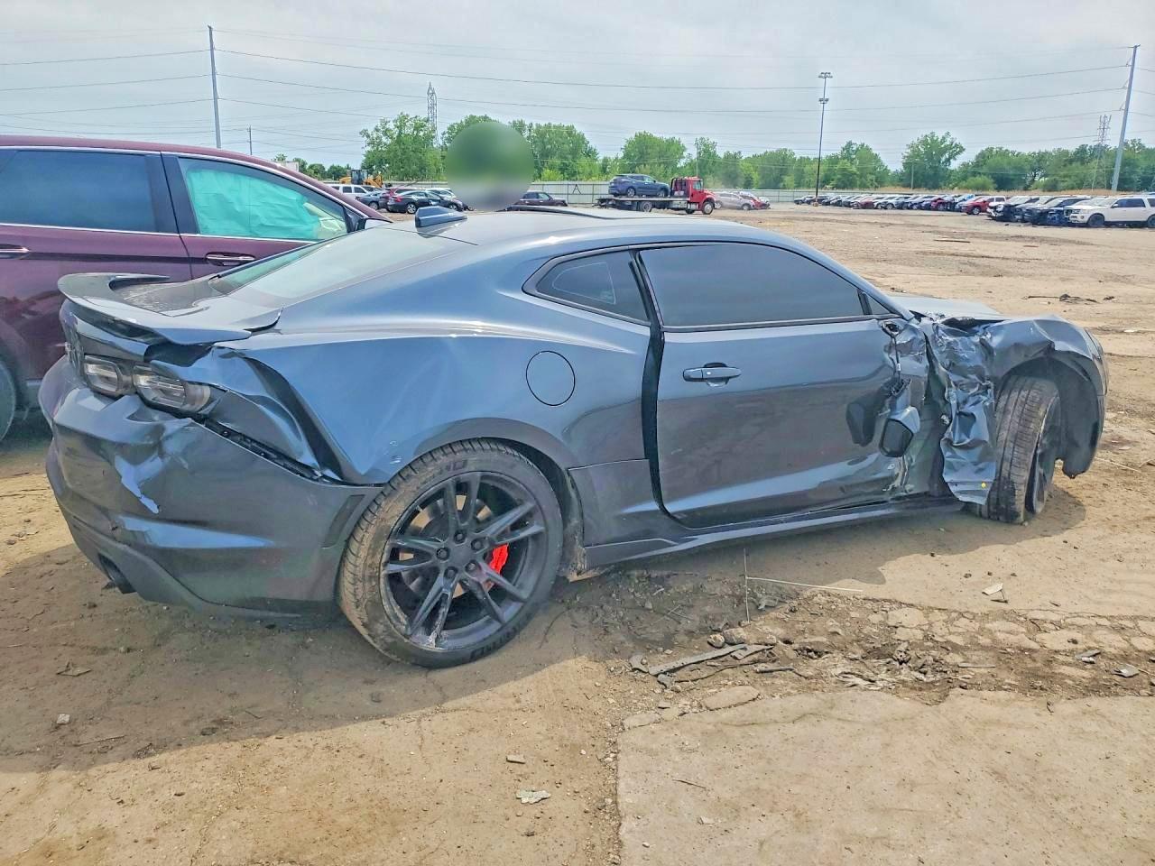 2022 Chevrolet Camaro Ss - Фото 3