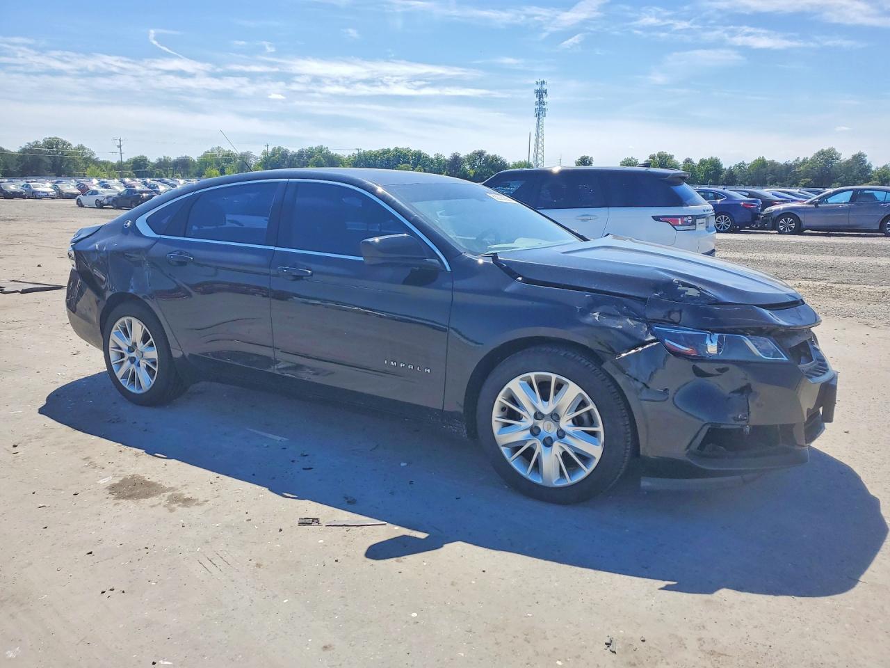 2018 Chevrolet Impala Ls - Фото 4