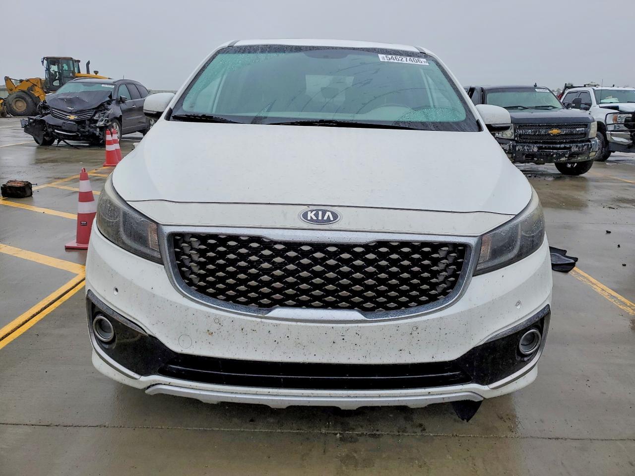 2015 Kia Sedona Sxl - Фото 5