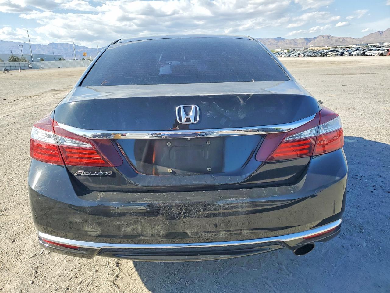 2017 Honda Accord Lx - Фото 6