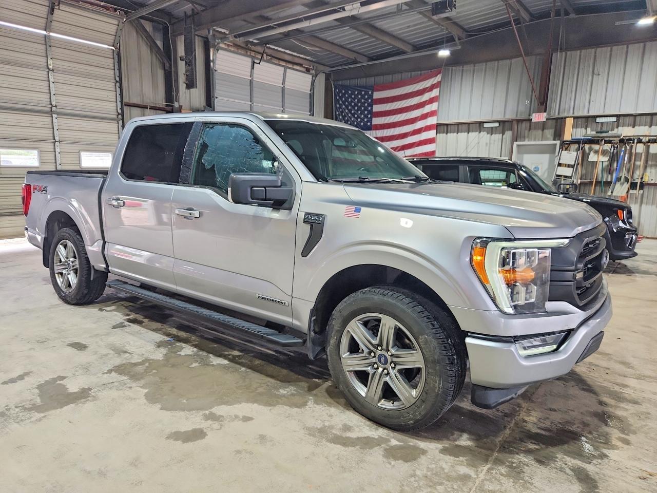 2021 Ford F150 Supercrew - Фото 4