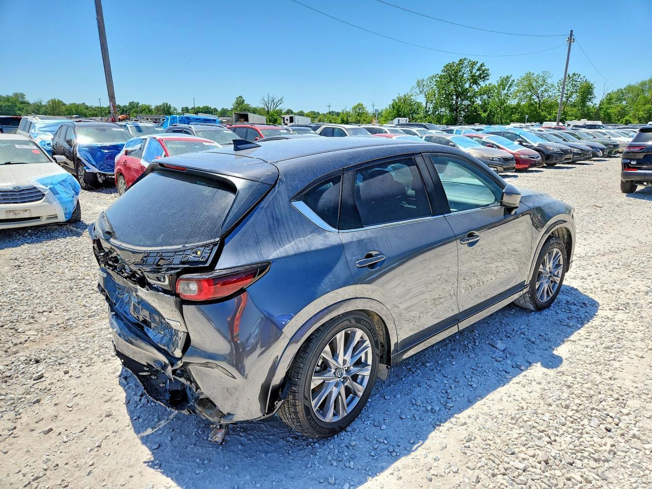 2024 Mazda Cx-5 Premium - Image 3