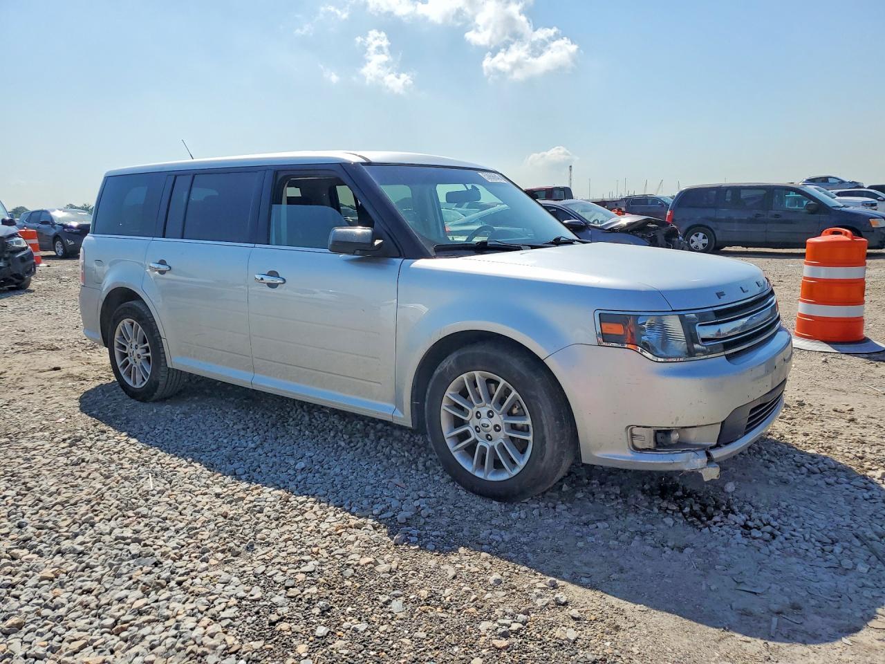 2018 Ford Flex Sel - Фото 4