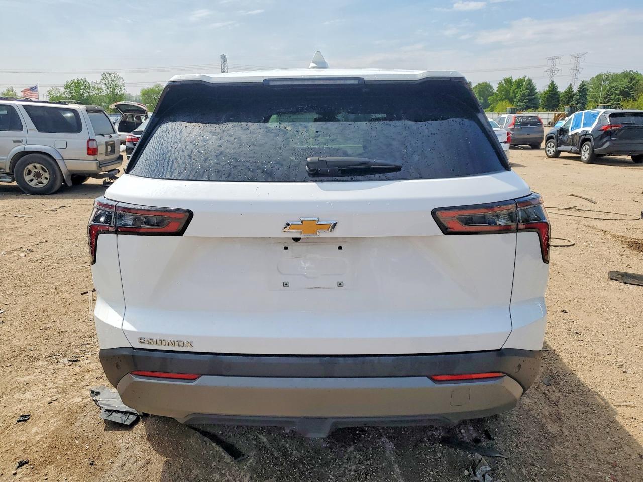 2025 Chevrolet Equinox Lt - Фото 6