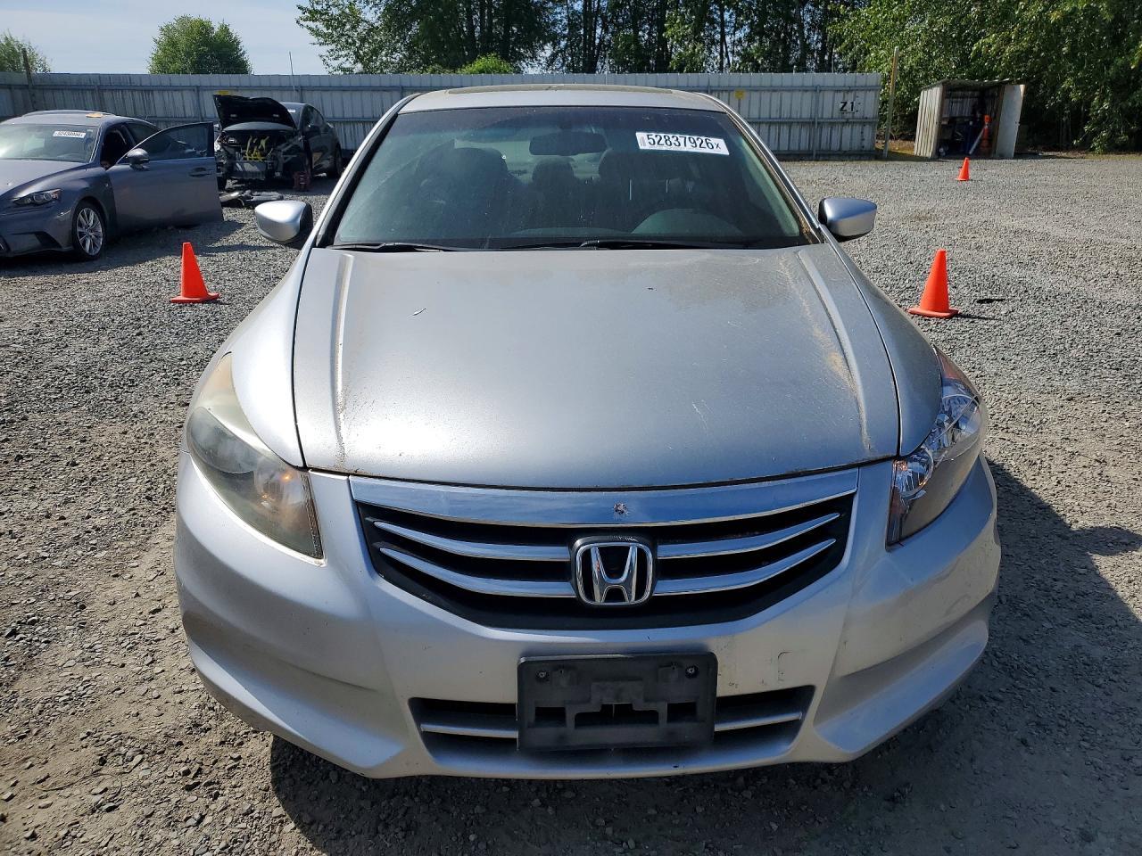 2012 Honda Accord Exl - Фото 5