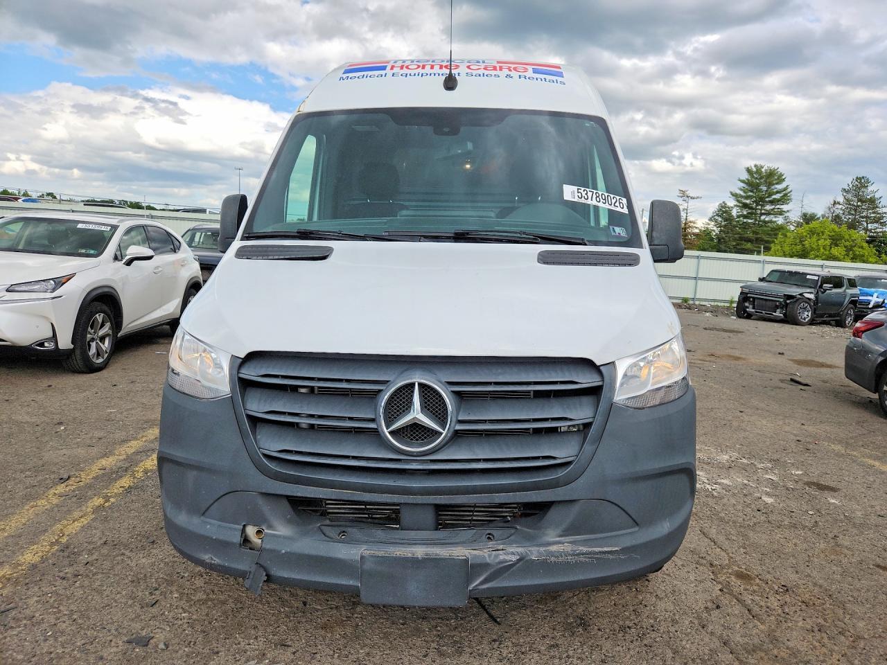 2023 Mercedes Benz Sprinter 2500 Delivery Van - Фото 5