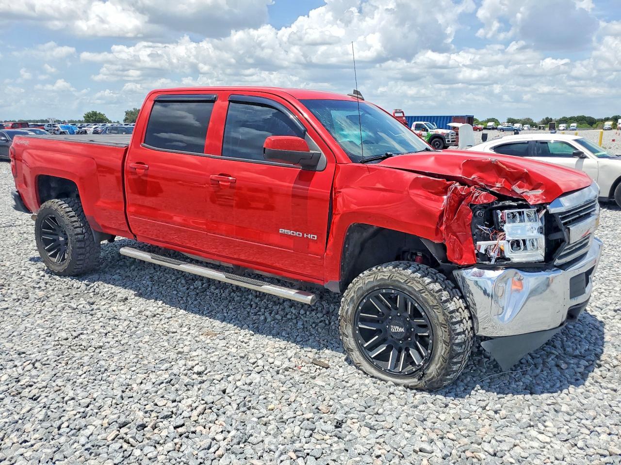 2015 Chevrolet Silverado K2500 Heavy Duty Lt - Фото 4