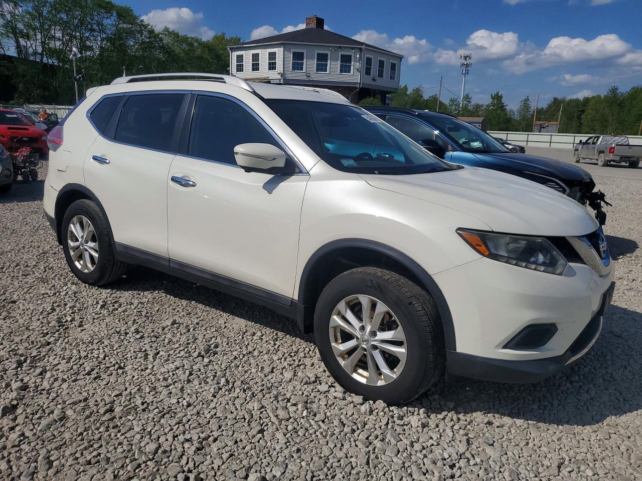 2015 Nissan Rogue Sv - Image 4