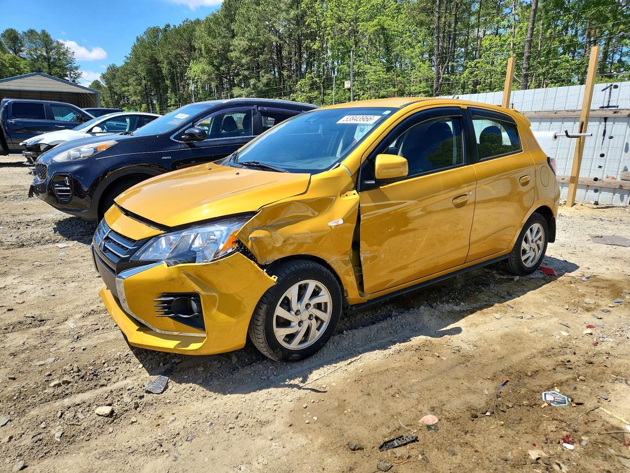 2023 Mitsubishi Mirage Es