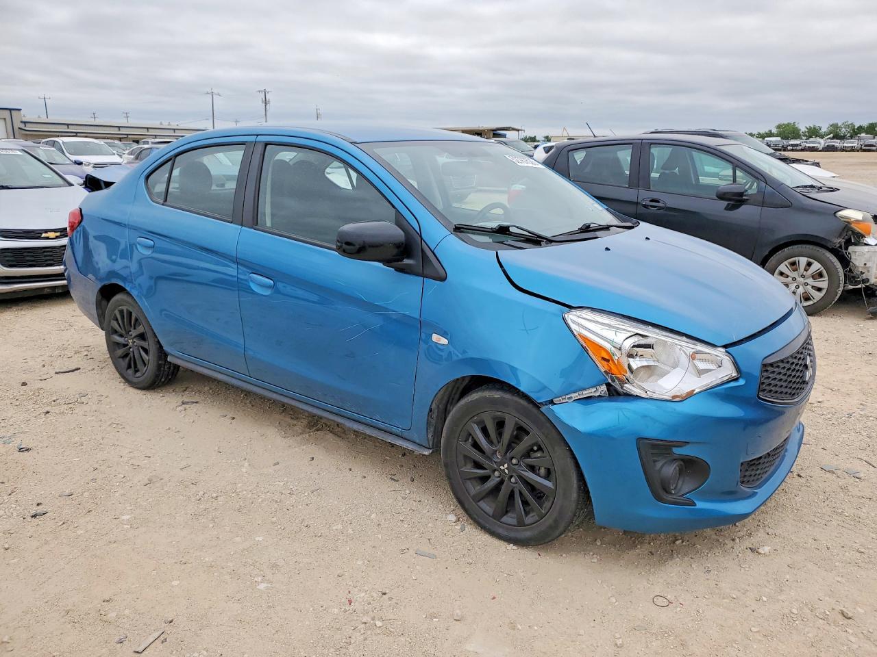 2020 Mitsubishi Mirage G4 Se - Фото 4