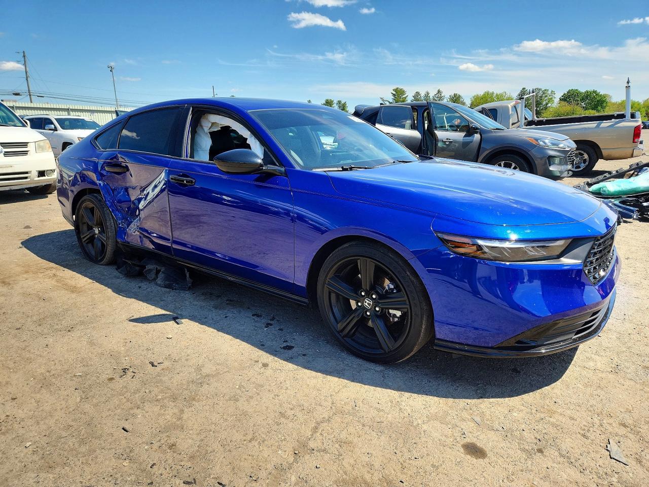 2024 Honda Accord Hybrid Sport-L - Image 4