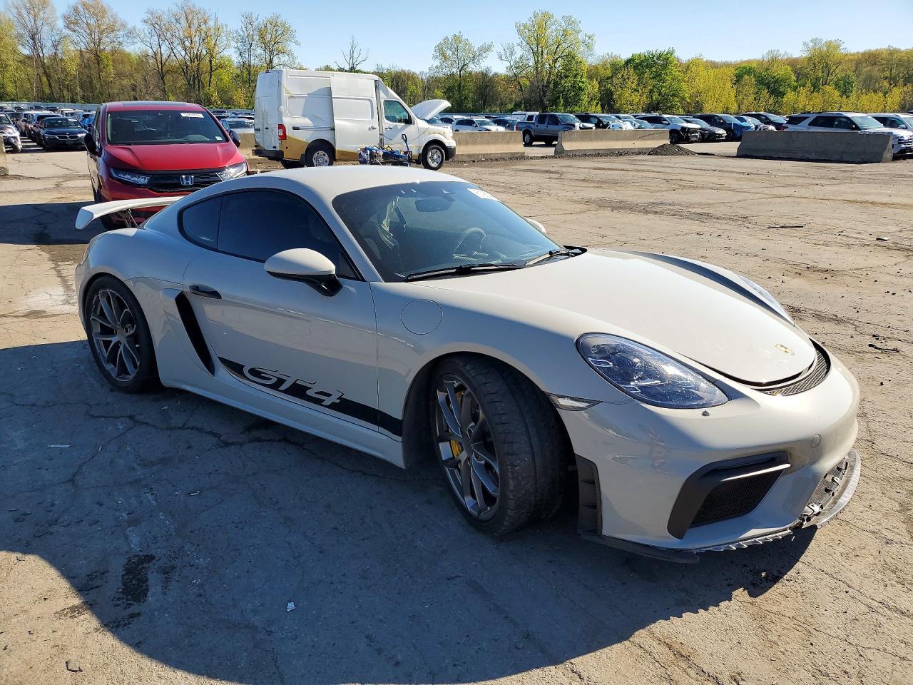 2022 Porsche Cayman Gt4 - Фото 4