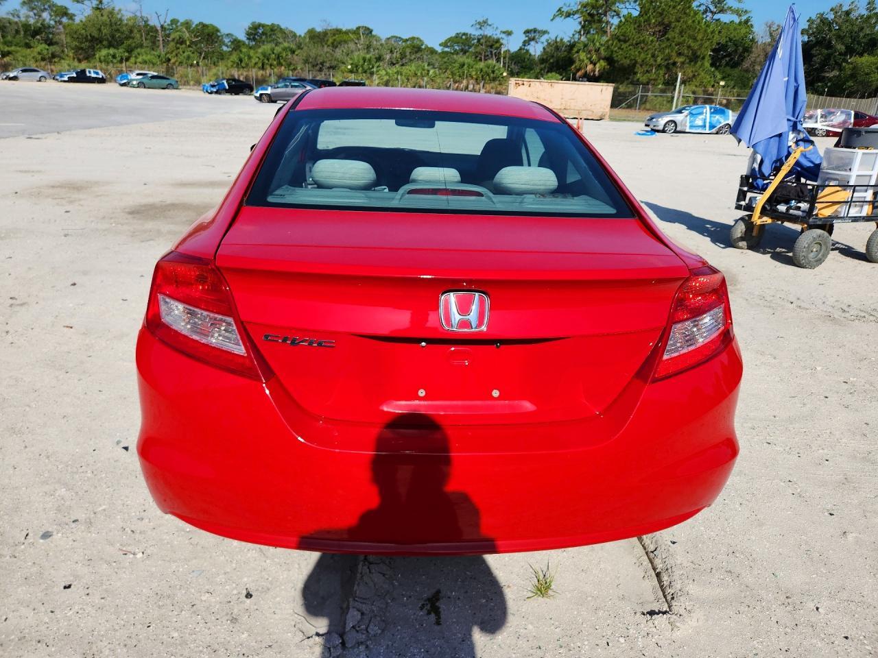 2012 Honda Civic Lx - Фото 6
