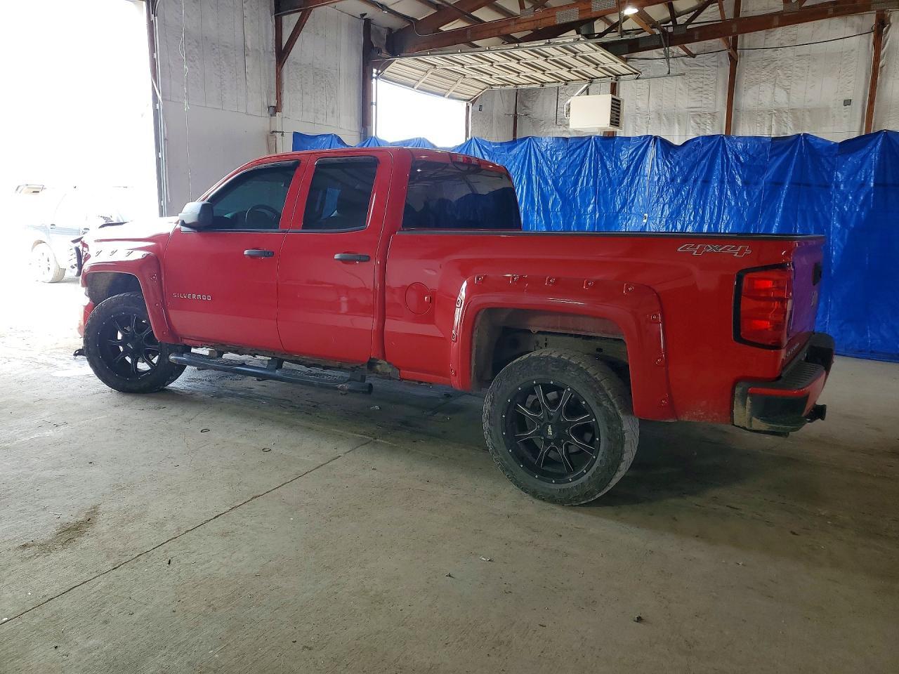 2017 Chevrolet Silverado K1500 Custom - Image 2