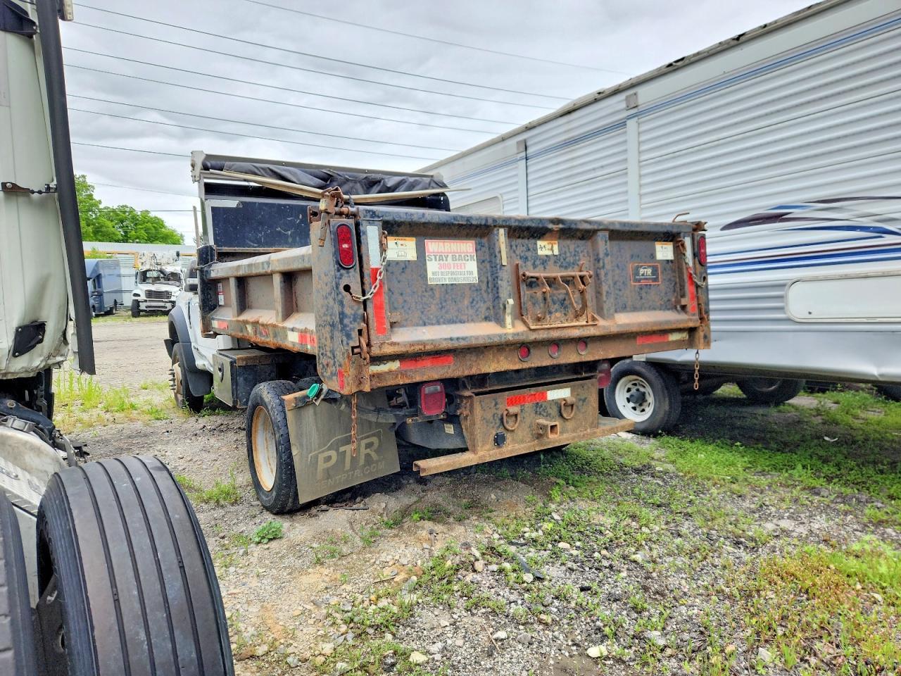 2019 Ford F550 Super Duty Dump Truck - Фото 3