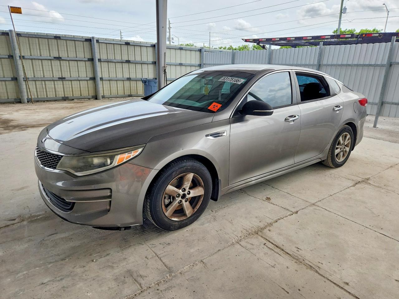 2017 Kia Optima
