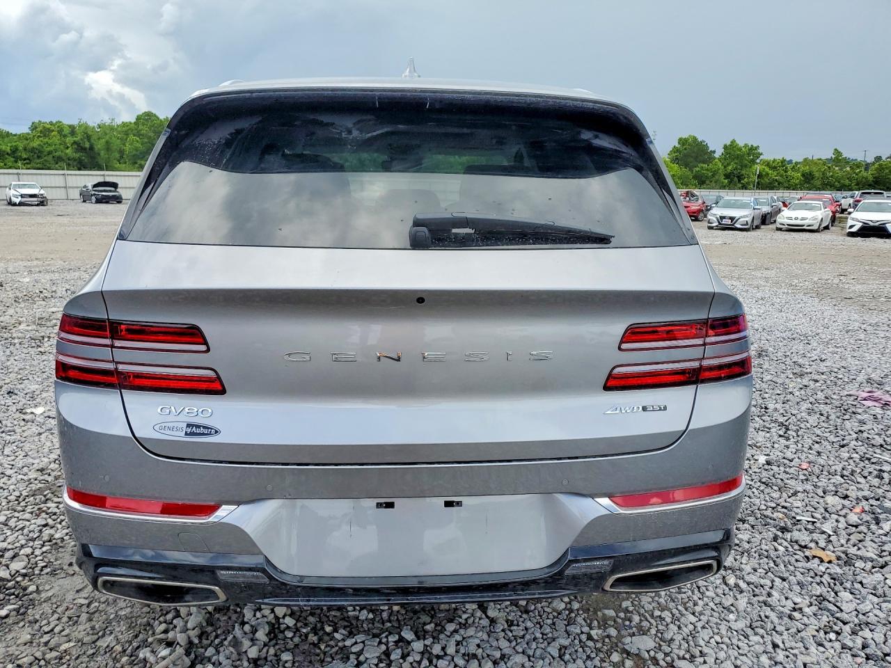 2024 Genesis Gv80 3.5T - Фото 6