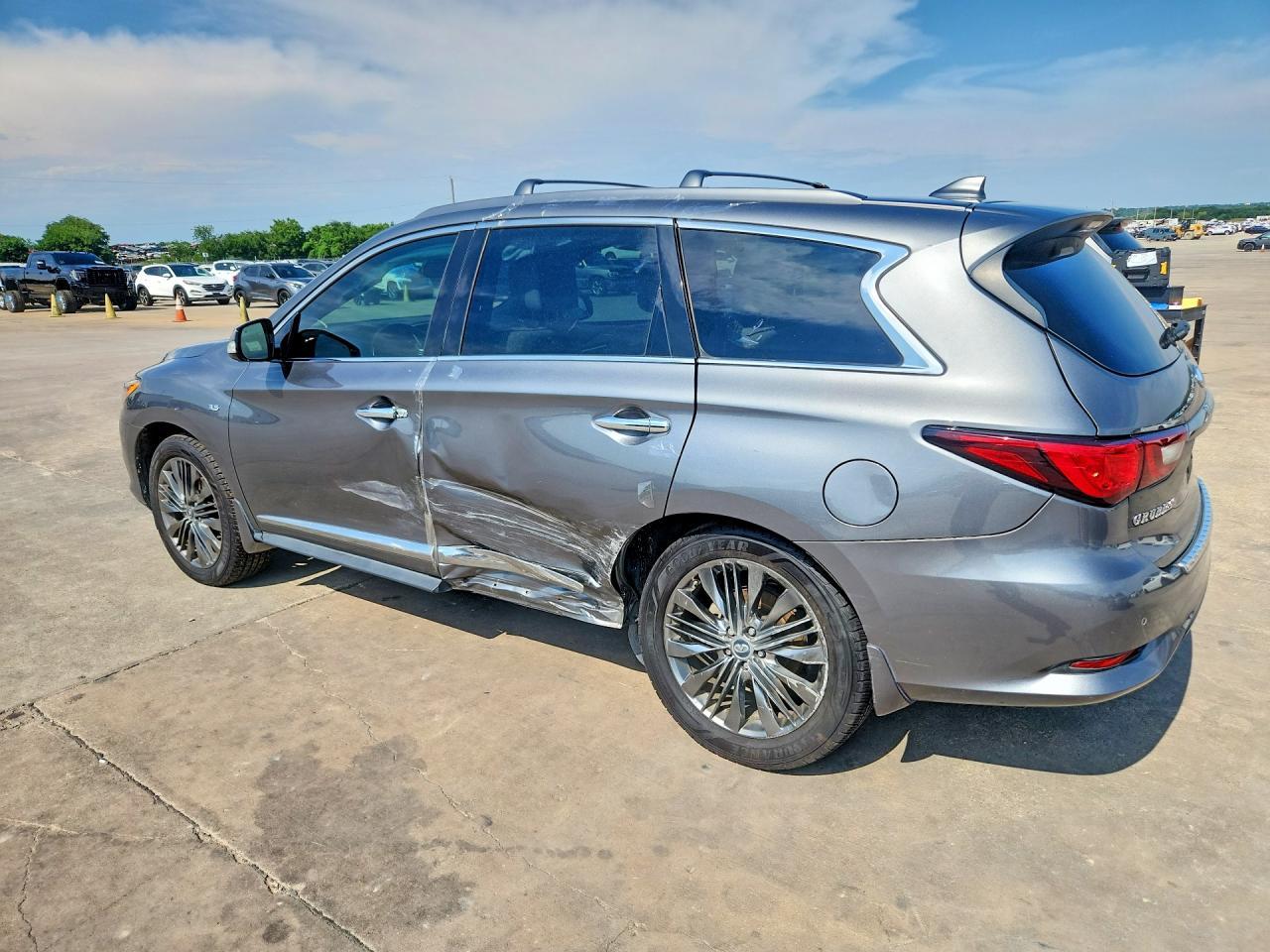 2019 Infiniti Qx60 Luxe - Фото 2