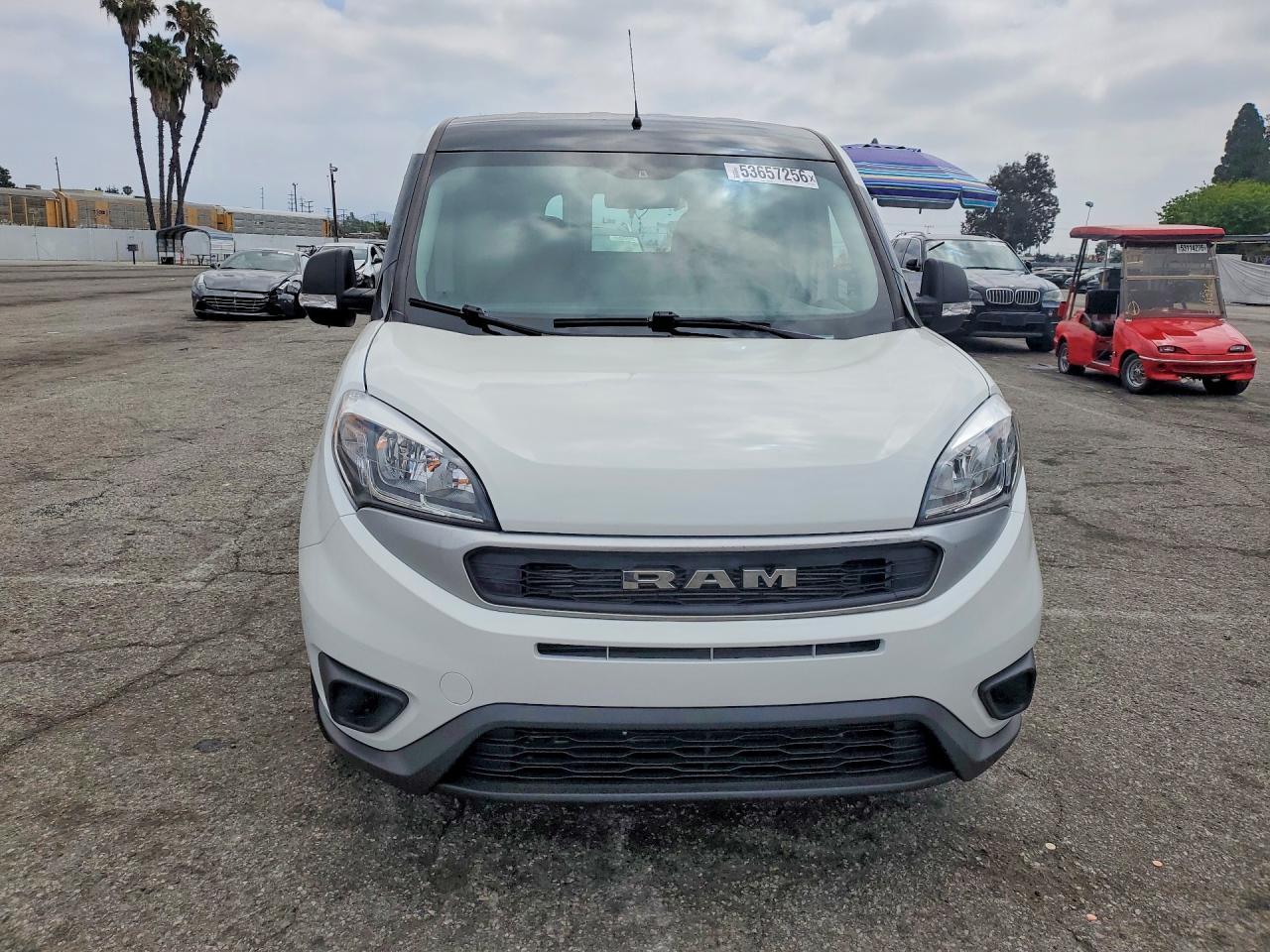 2022 Ram Promaster City Tradesman Delivery Van - Фото 5