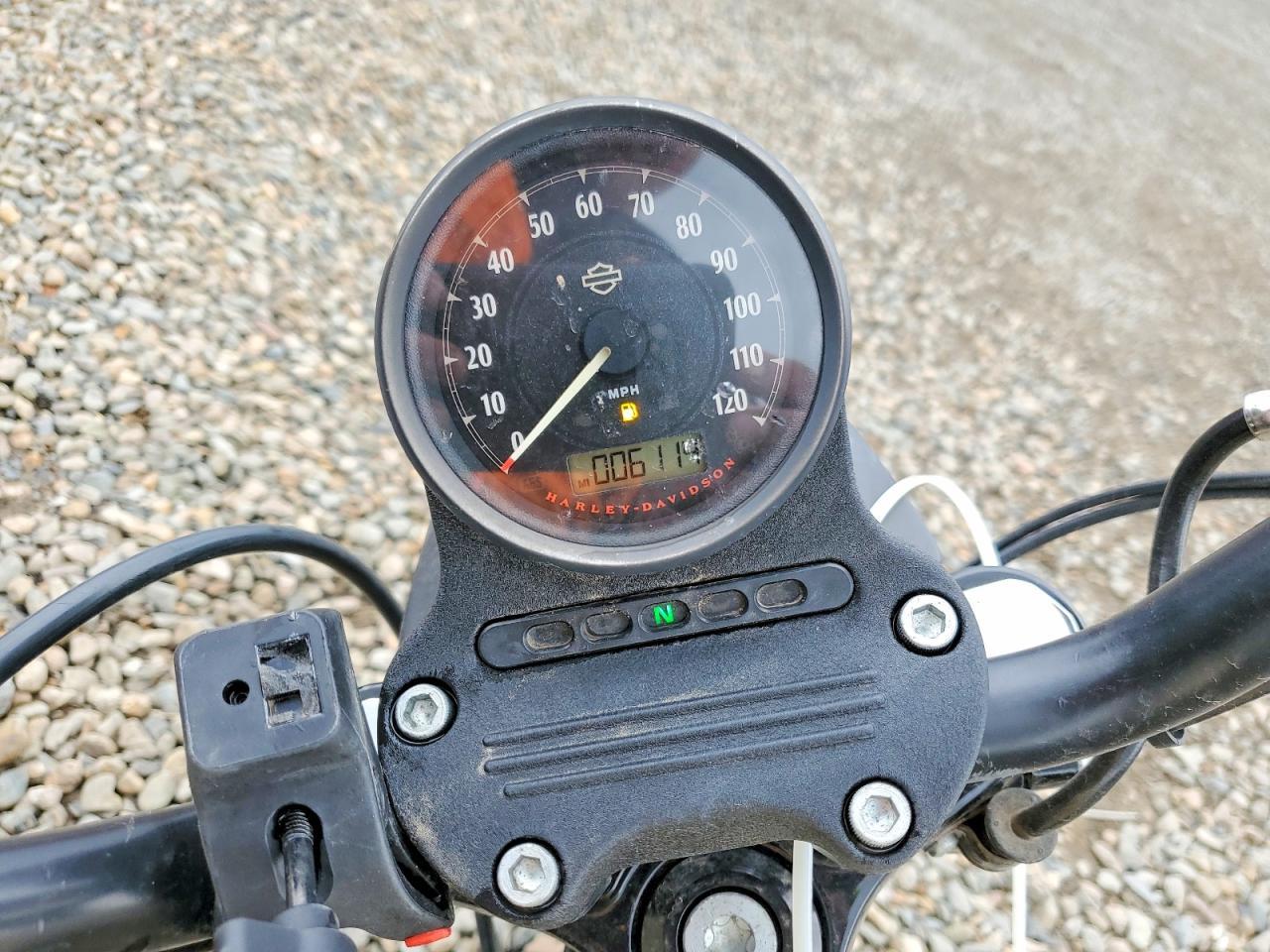 2015 Harley-Davidson Xl883 Iron 883 - Фото 7